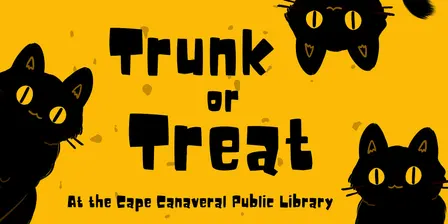 Cape Canaveral Trunk or Treat - registration for car trunk host spots