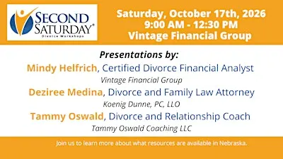 Second Saturday: Divorce Workshop