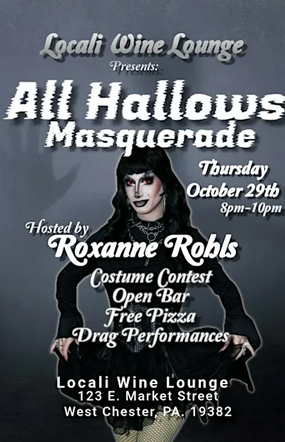 All Hallows Masquerade: A Halloween Drag Show
