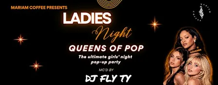 Queens of Pop: Ladies Night Pop-Up Party