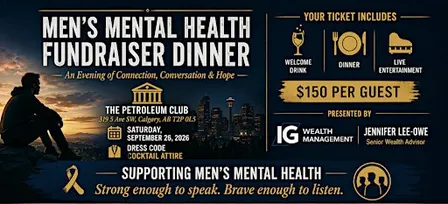 Men's Mental Health Fundraiser Dinner