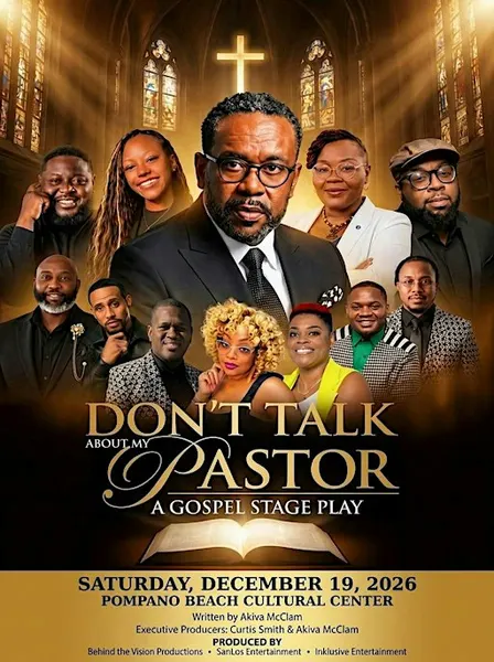 Don't Talk About My Pastor