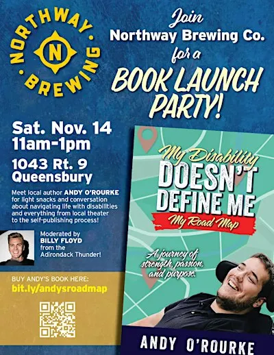 my disability doesn’t define me my roadmap book launch party
