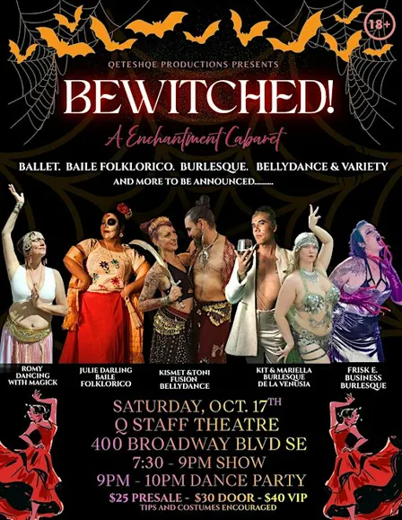 BEWITCHED!! A Halloween Enchantment Cabaret
