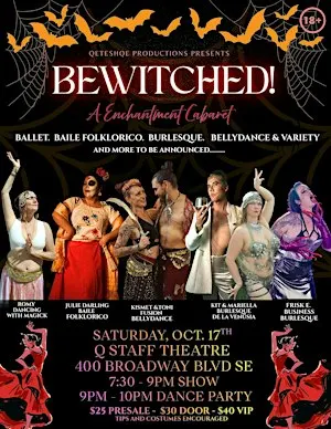 BEWITCHED!! A Halloween Enchantment Cabaret