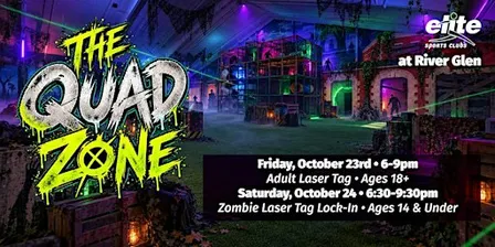 The Quad Zone Laser Tag
