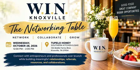 W.I.N. Knoxville: The Networking Table