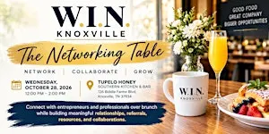 W.I.N. Knoxville: The Networking Table