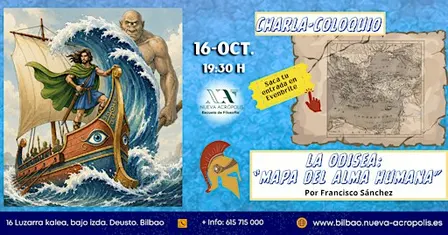 Charla-coloquio "La Odisea: Mapa del Alma Humana"