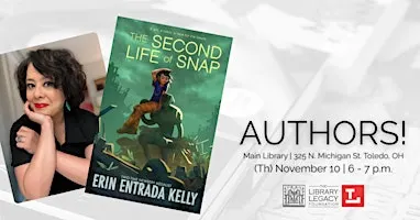 Authors! with Erin Entrada Kelly