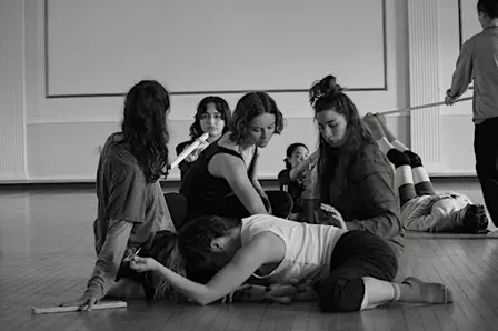 Winter Creation Lab - little house dance