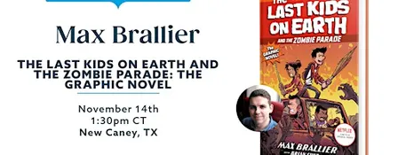 An Afternoon with Max Brallier