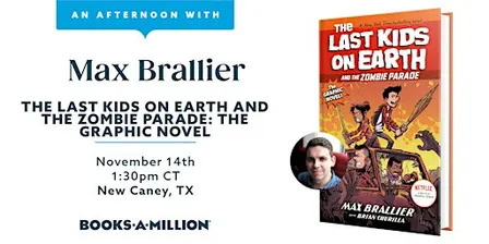 An Afternoon with Max Brallier