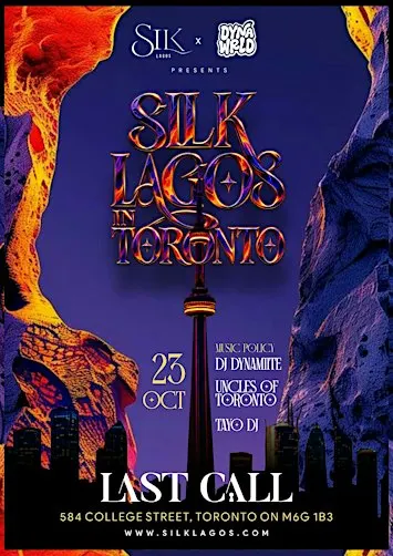 Silk Lagos In Toronto