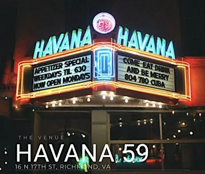 Salsa Night Richmond | Havana59 Rooftop