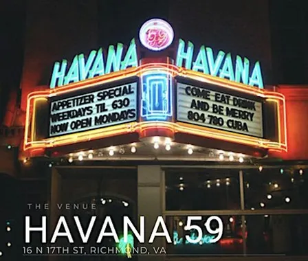 Salsa Night RVA at Havana59!