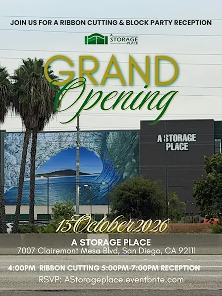 A Storage Place Grand Opening & Ribbon Cutting