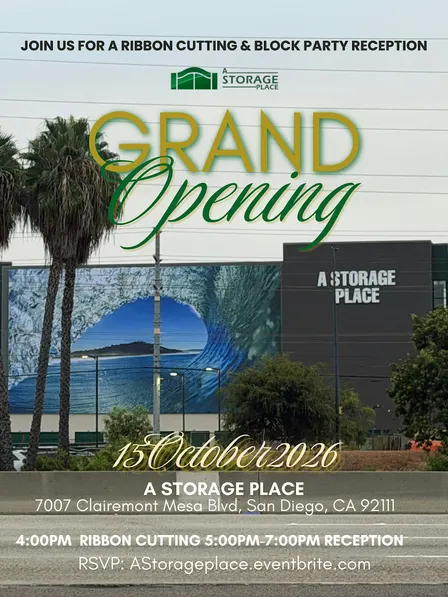 A Storage Place Grand Opening & Ribbon Cutting