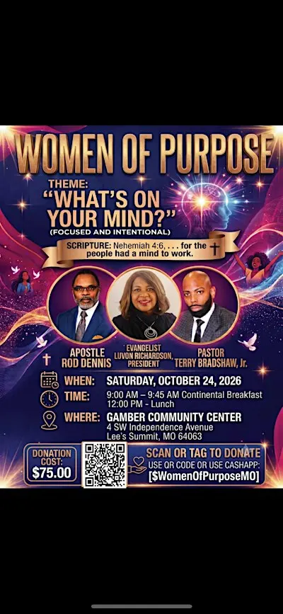Women of Purpose Conference