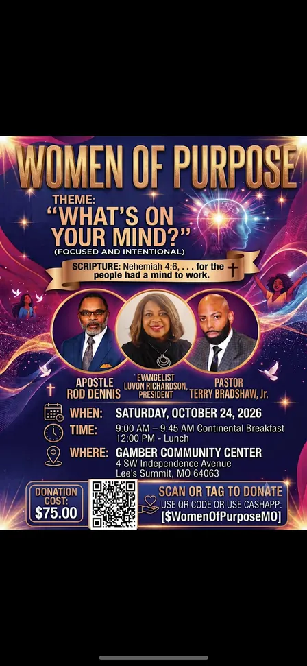 Women of Purpose Conference