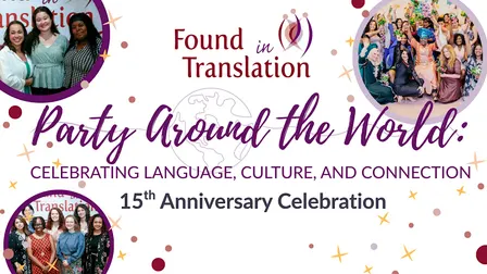 Party Around the World: Celebrating Language, Culture, and Connection