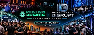 Mining Disrupt Conference | 2027 | Texas : Dallas