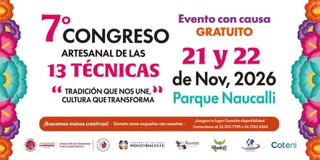 7°  Congreso Artesanal de las 13 Técnicas.