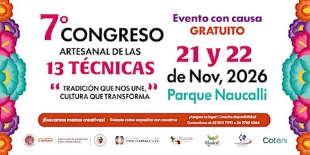 7°  Congreso Artesanal de las 13 Técnicas.