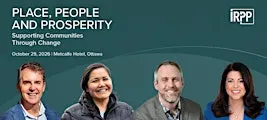 Place, People and Prosperity: Supporting Communities Through Change