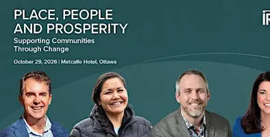 Place, People and Prosperity: Supporting Communities Through Change