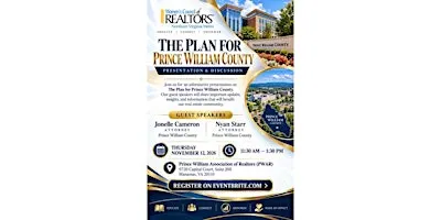 The Plan For Prince William County