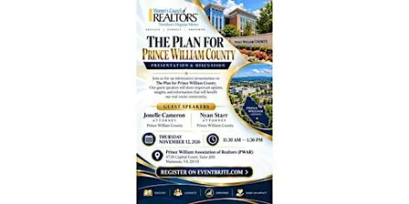The Plan For Prince William County