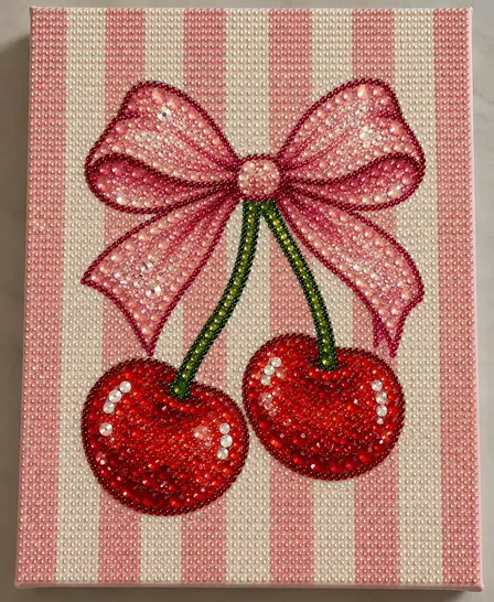 Bedazzle & Bling: Canvas +Coaster