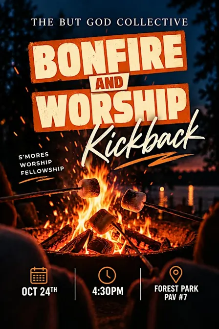 TBGC BONFIRE AND WORSHIP KICKBACK