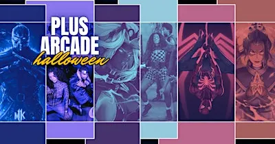 Plus Arcade Halloween