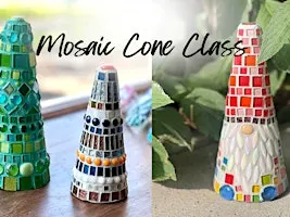 Gnome or decorative cone mosaic class at The Vineyard at Hershey