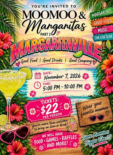 Moomoo’s & Margaritas
