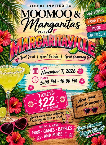 Moomoo’s & Margaritas