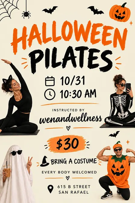 Halloween Pilates
