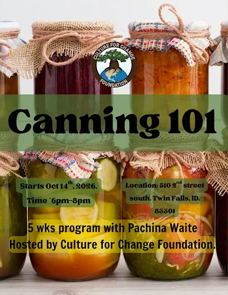 FREE CLASS: Canning 101