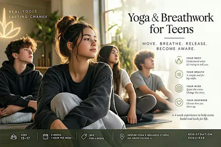 Yoga & Breathwork for Teens