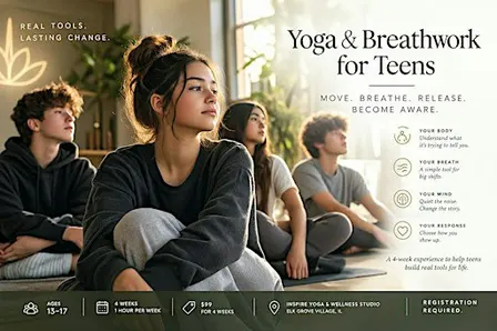 Yoga & Breathwork for Teens