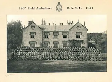Field Ambulances at the Ready!