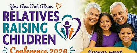 Relative's Raising Children's Conference 2026 (FREE)
