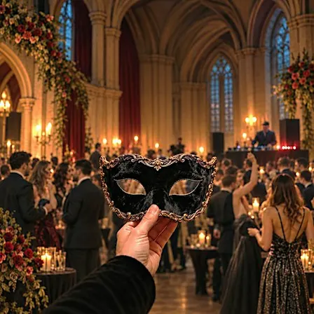 Ottawa Masquerade Party 2026 | DJ, Live Cello & Dancing