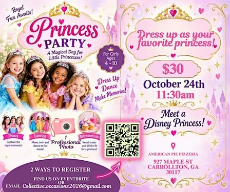 Pretty Princess Party