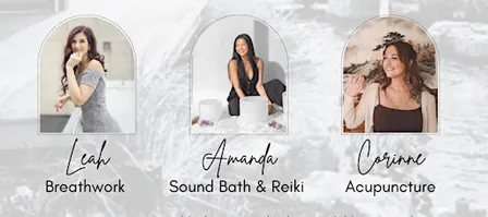 An Evening in the Garden : Breath x Sound x Acupuncture
