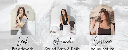 An Evening in the Garden : Breath x Sound x Acupuncture