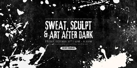 Sweat, Sculpt & Art After Dark with YogaSix Royal Oak & Black Heart Gallery