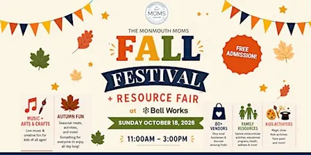 The Monmouth Moms' 2026 Fall Festival + Resource Fair!